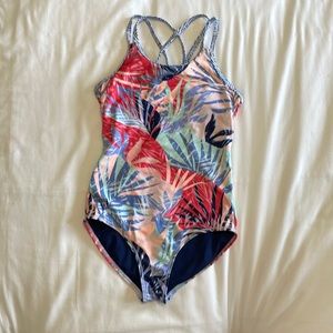 Athleta Girls One-Piece Swimsuit Size: 12